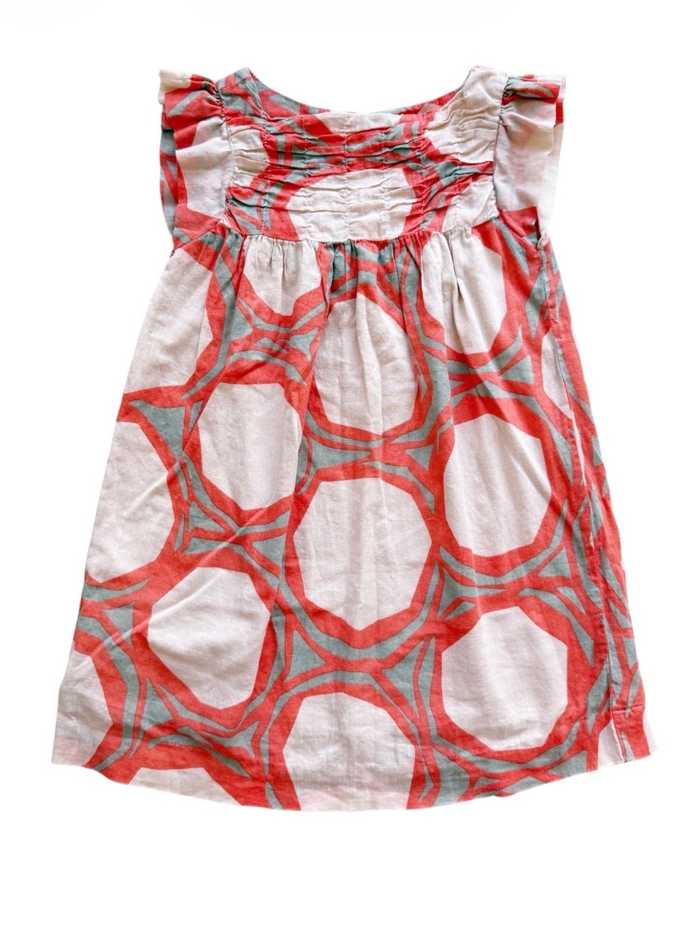Tea Collection Geometric Print Dress size 4